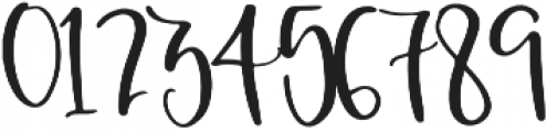 Kinsella Script Regular otf (400) Font OTHER CHARS
