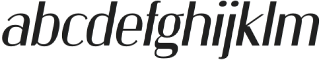 Kinsley ExtraLight Italic otf (200) Font LOWERCASE