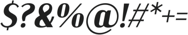Kinsley Medium Italic otf (500) Font OTHER CHARS