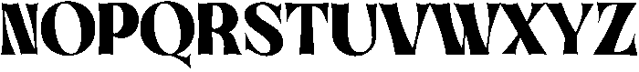 Kinsley Regular otf (400) Font UPPERCASE