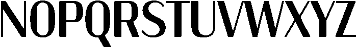 Kinsley Regular otf (400) Font UPPERCASE