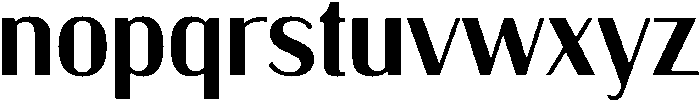 Kinsley Regular otf (400) Font LOWERCASE