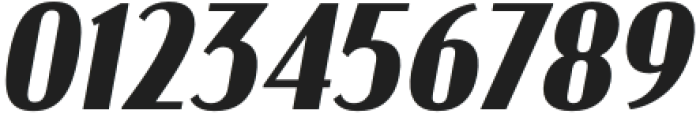 Kinsley SemiBold Italic otf (600) Font OTHER CHARS