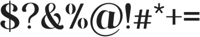 KinsleyLuminox Regular otf (400) Font OTHER CHARS