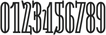 Kiosco Condensed otf (400) Font OTHER CHARS