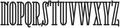 Kiosco Condensed otf (400) Font LOWERCASE