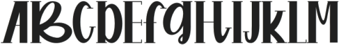 Kipply Regular otf (400) Font UPPERCASE