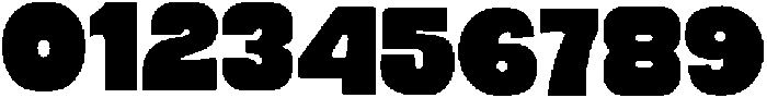 Kira Bold Regular otf (700) Font OTHER CHARS