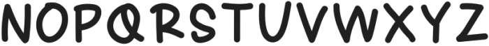 Kira Regular otf (400) Font UPPERCASE