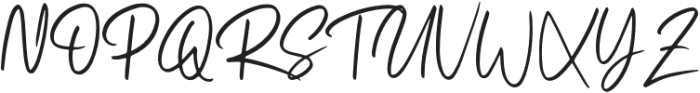 Kiraina Signature otf (400) Font UPPERCASE