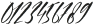 Kiramba Brush otf (400) Font OTHER CHARS