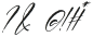 Kiramba Brush otf (400) Font OTHER CHARS