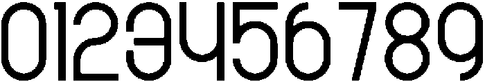 Kirana otf (400) Font OTHER CHARS