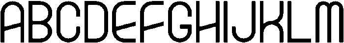 Kirana otf (400) Font UPPERCASE