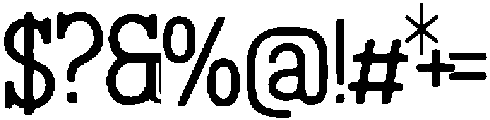 Kire ttf (400) Font OTHER CHARS