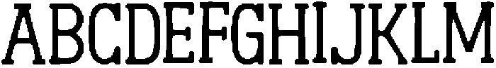Kire ttf (400) Font UPPERCASE