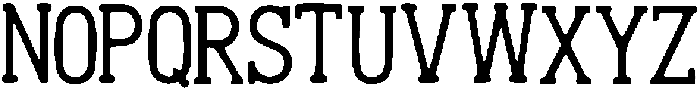 Kire ttf (400) Font UPPERCASE