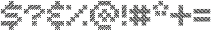 Kiriko Bold otf (700) Font OTHER CHARS