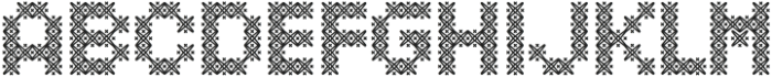 Kiriko Bold otf (700) Font LOWERCASE