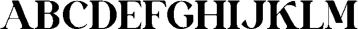 Kirlov Qurla otf (400) Font UPPERCASE