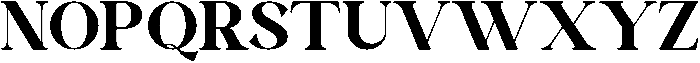 Kirlov Qurla otf (400) Font UPPERCASE