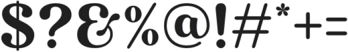 Kirome Regular otf (400) Font OTHER CHARS