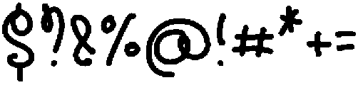 Kiss Me font Regular otf (400) Font OTHER CHARS
