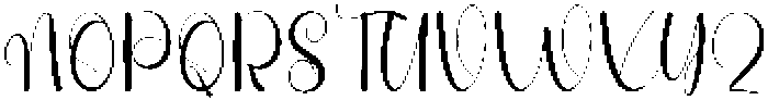 Kissy  Heart Regular otf (400) Font UPPERCASE