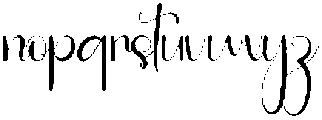 Kissy  Heart Regular otf (400) Font LOWERCASE