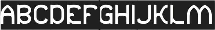 Kitchen Bar-Inverse otf (400) Font UPPERCASE