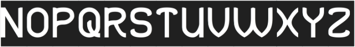 Kitchen Bar-Inverse otf (400) Font UPPERCASE