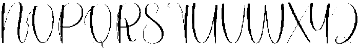 Kitchen Handmade Regular otf (400) Font UPPERCASE