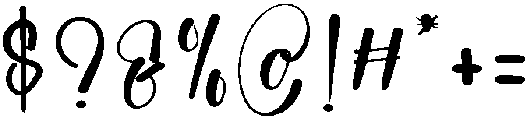 Kitchen Regular otf (400) Font OTHER CHARS