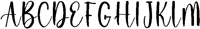 Kitchen Regular otf (400) Font UPPERCASE
