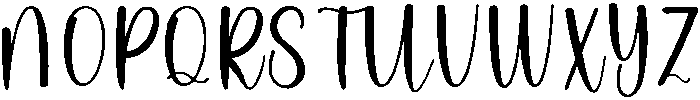 Kitchen Regular otf (400) Font UPPERCASE