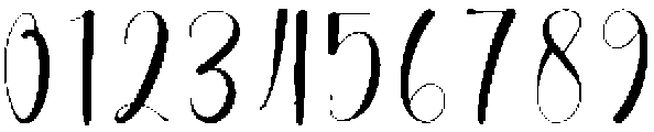 Kitchen Regular otf (400) Font OTHER CHARS