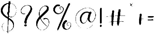 Kitchen Regular otf (400) Font OTHER CHARS