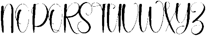 Kitchen Regular otf (400) Font UPPERCASE