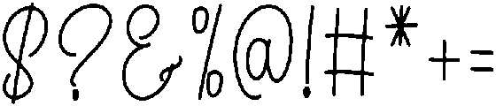 Kitchen Regular otf (400) Font OTHER CHARS