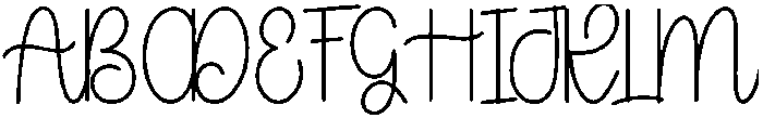 Kitchen Regular otf (400) Font UPPERCASE