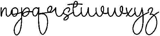 Kitchen Regular otf (400) Font LOWERCASE
