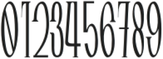 Kitchener Regular otf (400) Font OTHER CHARS