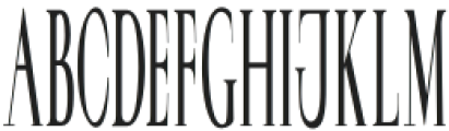 Kitchener Regular otf (400) Font LOWERCASE