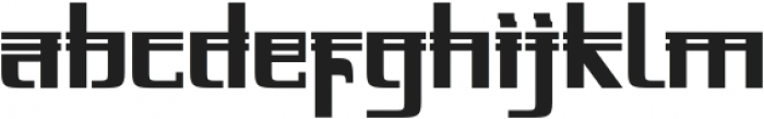 Kitetsu Regular otf (400) Font LOWERCASE