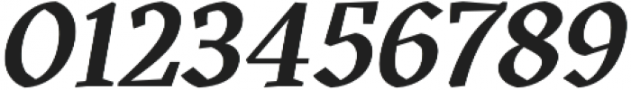 Kitsch Semibold Italic otf (600) Font OTHER CHARS