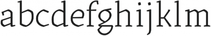Kitsch Text Light otf (300) Font LOWERCASE