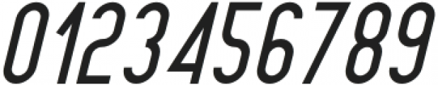 Kitsune-Italic otf (400) Font OTHER CHARS
