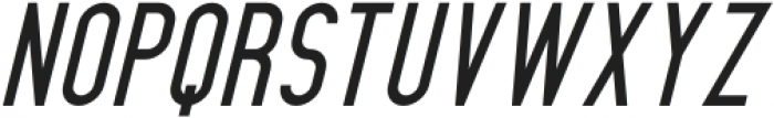 Kitsune-Italic otf (400) Font UPPERCASE