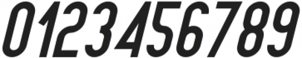 KitsuneBold-Italic otf (700) Font OTHER CHARS