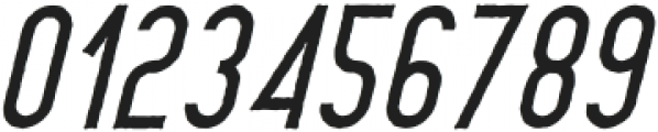 KitsuneRough-Italic otf (400) Font OTHER CHARS